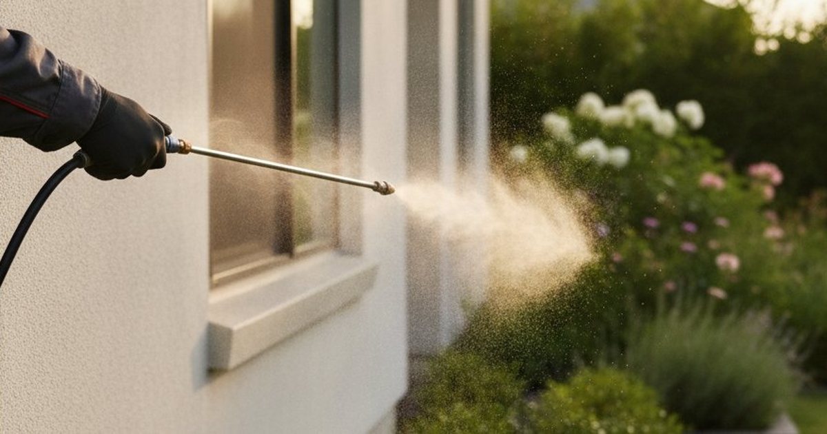 Tratamiento profesional contra cucaracha alemana